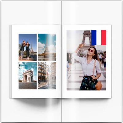 Fotokniha, Francie - Dovolená s dobrodružstvím, 20x30 cm - 228683 – Hledejceny.cz