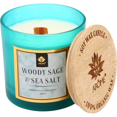 ARÔME Woody Sage and Salt 400 g