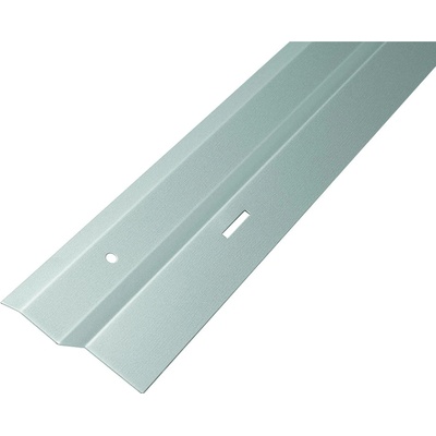 ZOFITHERM Lnf Ukončovací AL lišta pro nopové fólie - 70mm, 2m Šedá 9006
