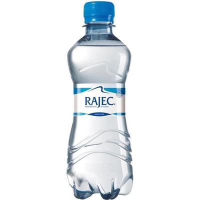 Rajec Pramenitá voda Rajec nesýtená 12 x 330 ml