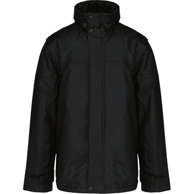 Kariban K693 pracovná bunda „Factory“ s odopínacími rukávmi 20.K693 Black/Black