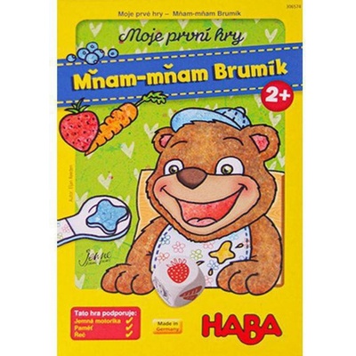 Haba Moje první hra pro děti Mňam-mňam Brumík SK/CZ