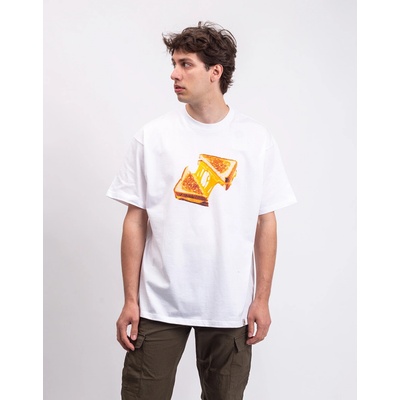 Carhartt WIP S/S Cheese Toast T-Shirt White