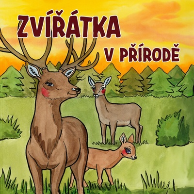 Zvířátka v přírodě - Zuzana Kyršová – Hledejceny.cz