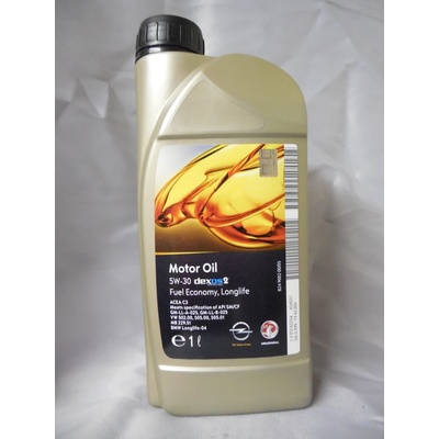 GM Motor Oil Dexos 2 5W-30 1 l – Hledejceny.cz