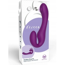 Xocoon Strapless Strap-On Pulse Vibe Purple