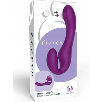 Xocoon Strapless Strap-On Pulse Vibe Purple