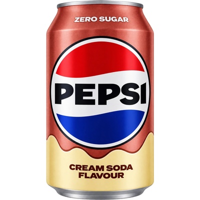 Pepsi Cream Soda Zero Sugar 330 ml