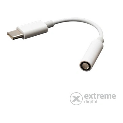 Akasa AK-CBCA27-10WH USB Type-C/jack audio adaptér