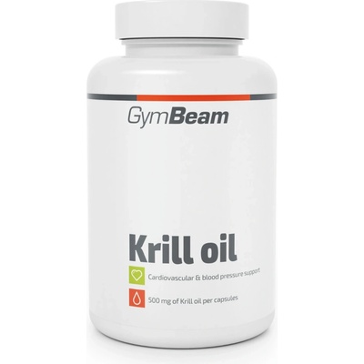 GymBeam Krilový olej 60 kapsúl