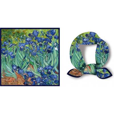 Bavlissimo šátek cm--Van Gogh maluje obrazy Kosatec