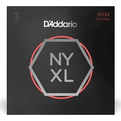 D'Addario NYXL1052-3P