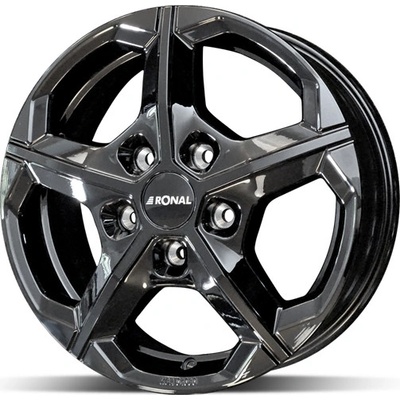 Ronal CA1 6X16 5X118 ET68 black