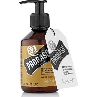 Proraso Wood and Spice mýdlo na plnovous 200 ml – Hledejceny.cz