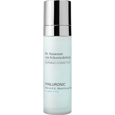 Dr. Susanne von Schmiedeberg Hyaluronic Anti-A.G.E. Mattifying Fluid 50 ml – Hledejceny.cz