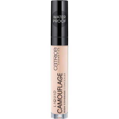 Catrice Camouflage Liquid High Coverage 12 h Liquid Concealer 010 Porcellain 5 ml