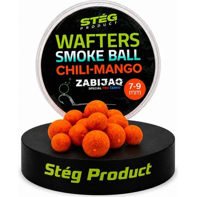 Stég Zabijaq Wafters Smoke Ball 7-9mm 15g Chilli-Mango – Hledejceny.cz