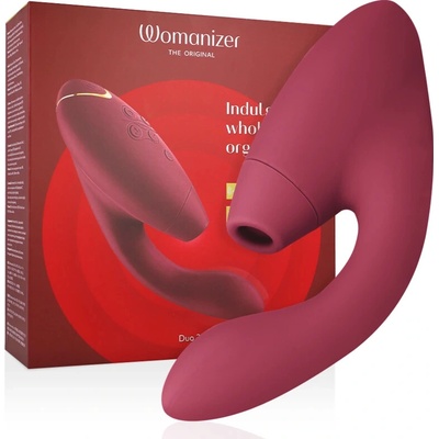 Womanizer Duo 2 Bordeaux
