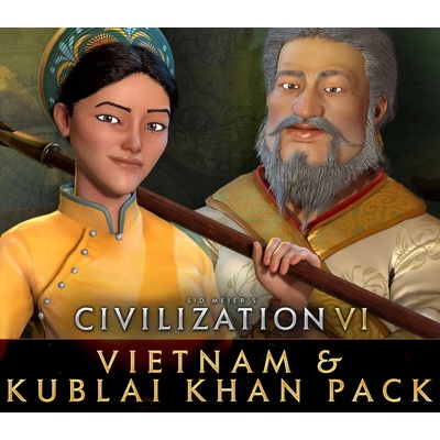Civilization VI: Vietnam & Kublai Khan Pack