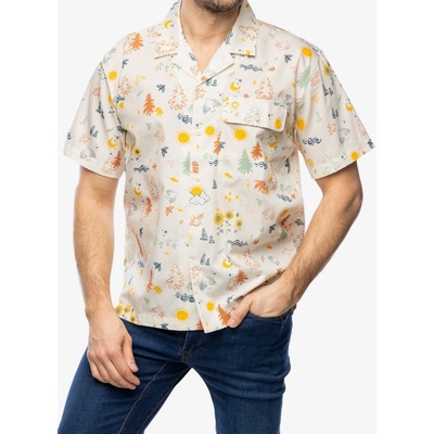 Marmot Muir Camp Novelty košile krátký rukáv papyrus trail mix – Hledejceny.cz
