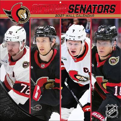 JF Turner Ottawa Senators NHL Wall 2027