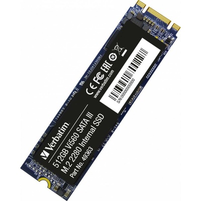 Verbatim Vi560 S3 512GB, 49363 – Hledejceny.cz