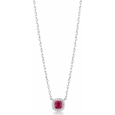 Brosway Fancy Passion Ruby FPR132 Náhrdelník (Ag 925/1000, 2,9 g)