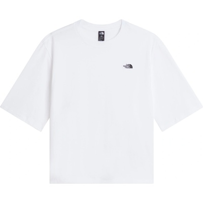 The North Face Essential Simple Dome Boxy biela