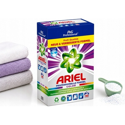 Ariel Professional prášok na farebnú bielizeň 8,4 kg