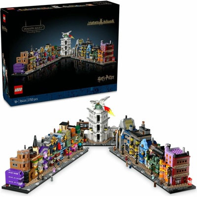 LEGO® Harry Potter™ 76444 Čarodejnícke obchody v Šikmej uličke