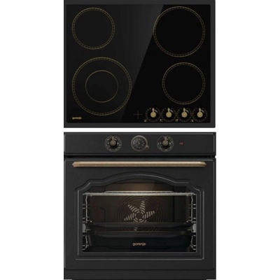 Set Gorenje BOS67372CLB + EC 642 CLB – Hledejceny.cz
