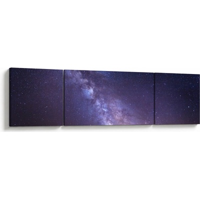 Obraz - Pohled do vesmíru, třídílný 170x50 cm – Hledejceny.cz