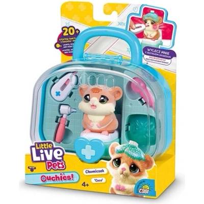 Cobi Little Live Pets Ouchies interaktívny škrečok Coco