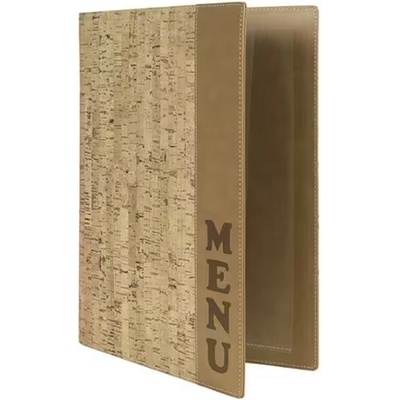 SECURIT Jedálny lístok Design A4 - korok MC-DRA4-CORK