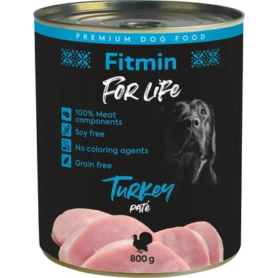 Fitmin Dog For Life Turkey 8 x 800 g