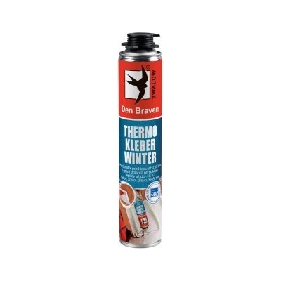 Den Braven Thermo Kleber Winter 40221TH pěna pistolová, žlutá 750g – Hledejceny.cz