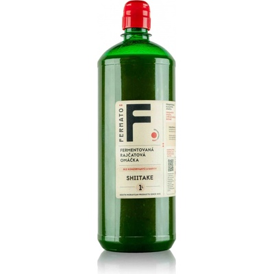 FerMato Fermentovaná rajčatová omáčka Shiitake 1000 ml