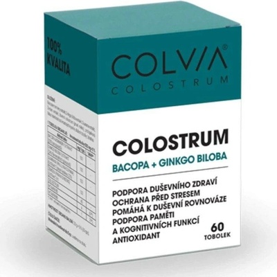 Colvia Colostrum + Bacopa + Ginkgo Biloba 60 tobolek