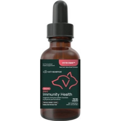 Vetri Science DMG Immunity Health pre psy mačky a vtáky 114 ml