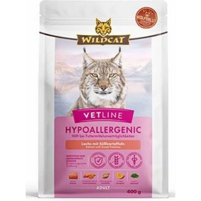 Wildcat VetLine Hypoallergenic Salmon 0,4 kg