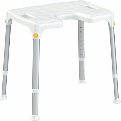 LM Global Design Ltd. Sprchová stolička Capri Plus stolička s výřezem