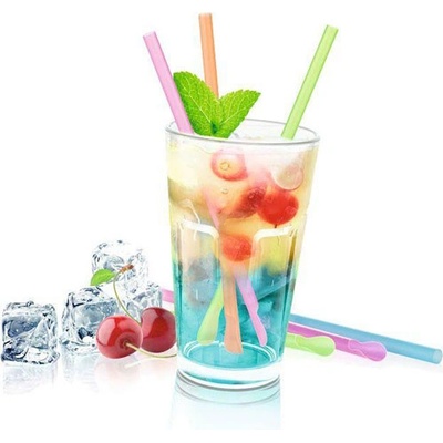 Tescoma myDRINK Slámky s míchátkem 24 ks