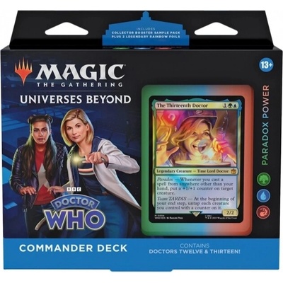 Wizards of the Coast Magic The Gathering Doctor Who Commander Deck Paradox Power – Hledejceny.cz