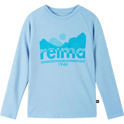Reima Viisas s dlhým rukávom modrá