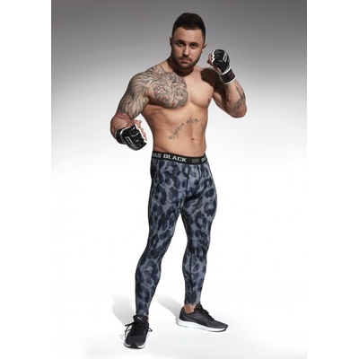 Pánské sportovní legíny BAS BLEU Alien multicolor