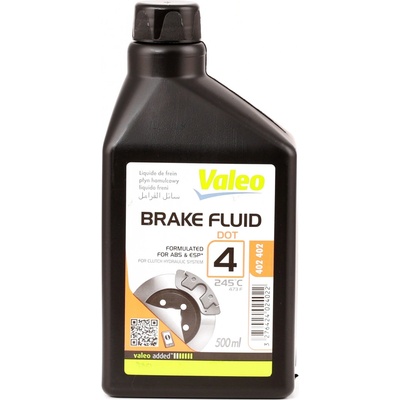 Valeo Brzdová kvapalina DOT4 500 ml