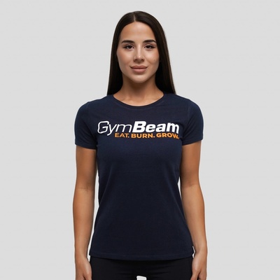 GymBeam Dámske tričko Grow Navy