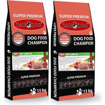 Bardog Top Lamb 60 30 kg