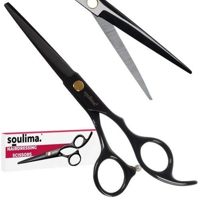 Soulima Profesionální kadeřnické nůžky, 17 cm