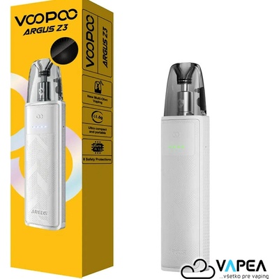 VOOPOO Argus Z3 Pod Kit 1100mAh Pearl White
